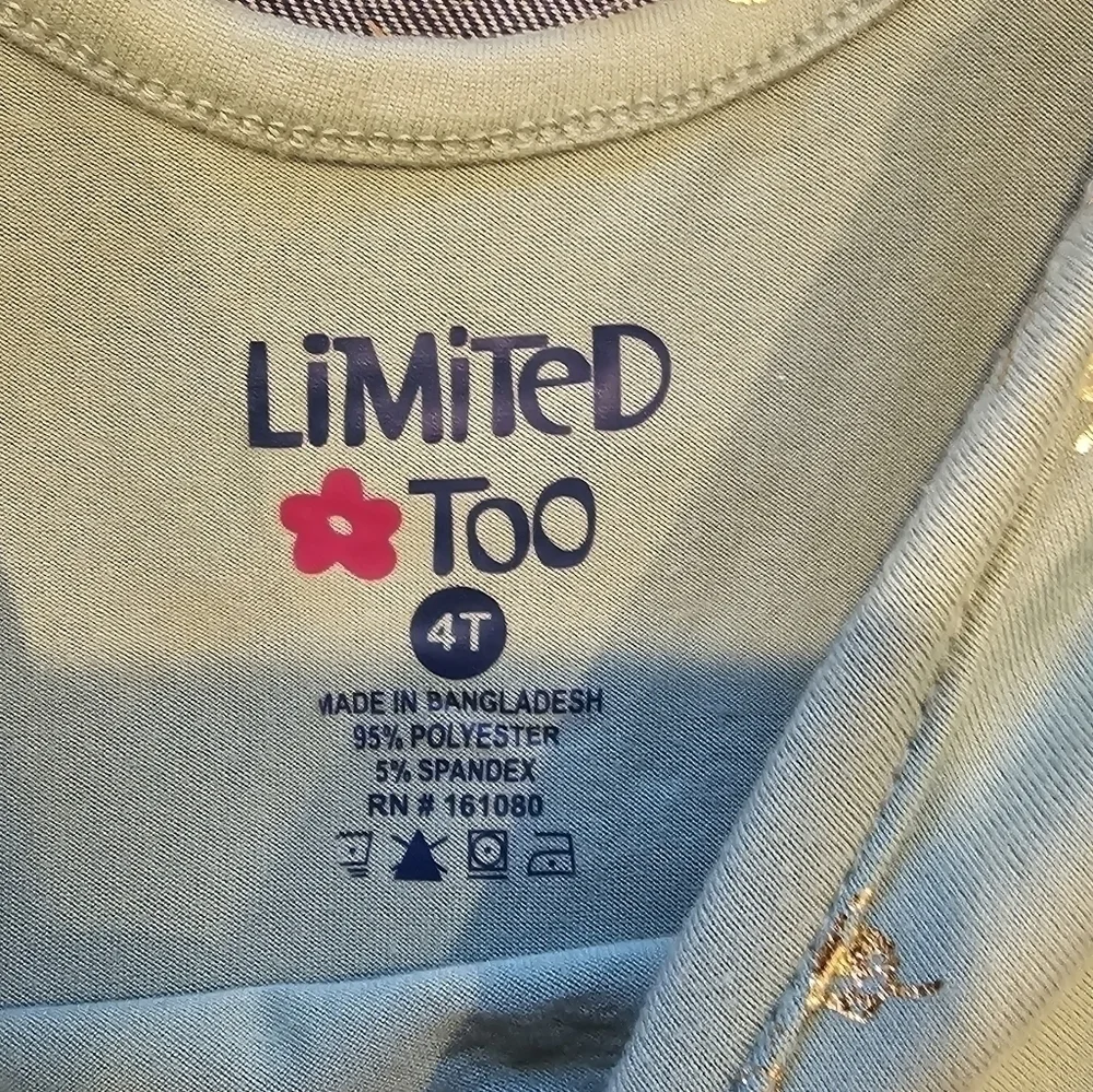 Limited Too limited too